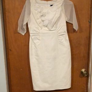 Beautiful off white dress